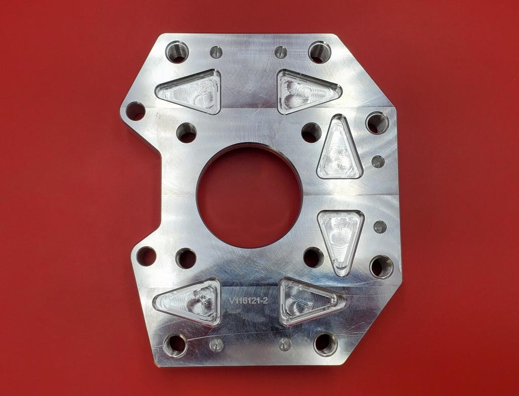 Rear Wheel Bearing Carrier Side 2 Risk Taker Products