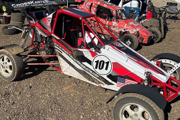 rtx-0 crosskart racecar